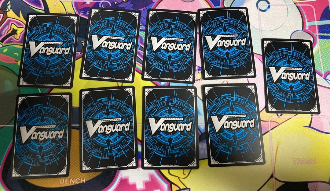 【VG】CARDFIGHT Vanguard 9枚まとめ売り
