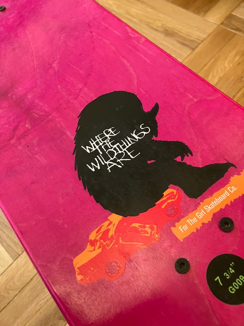 かいじゅうたちのいるところ　where the wild things are