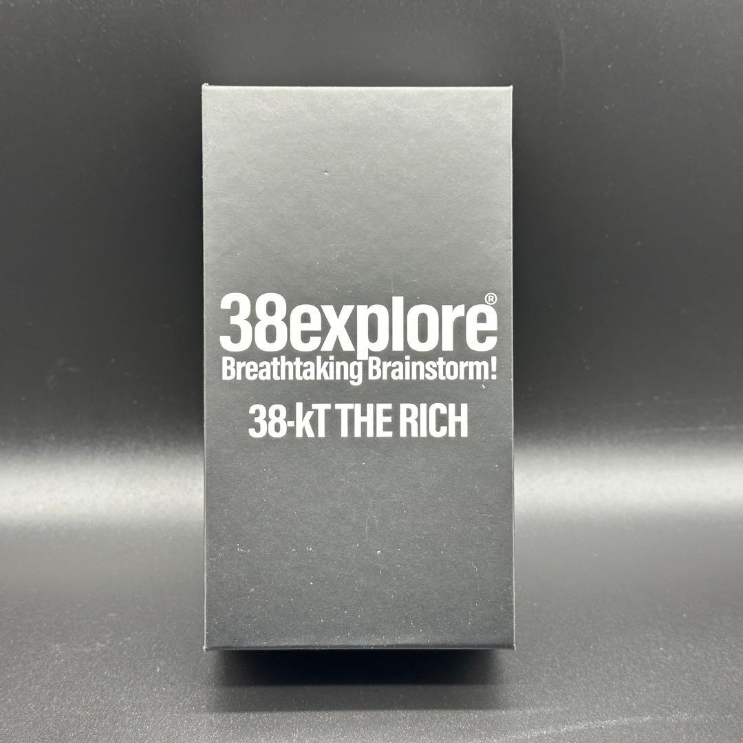 新品未使用　38-kT THE RICH 柿渋　output