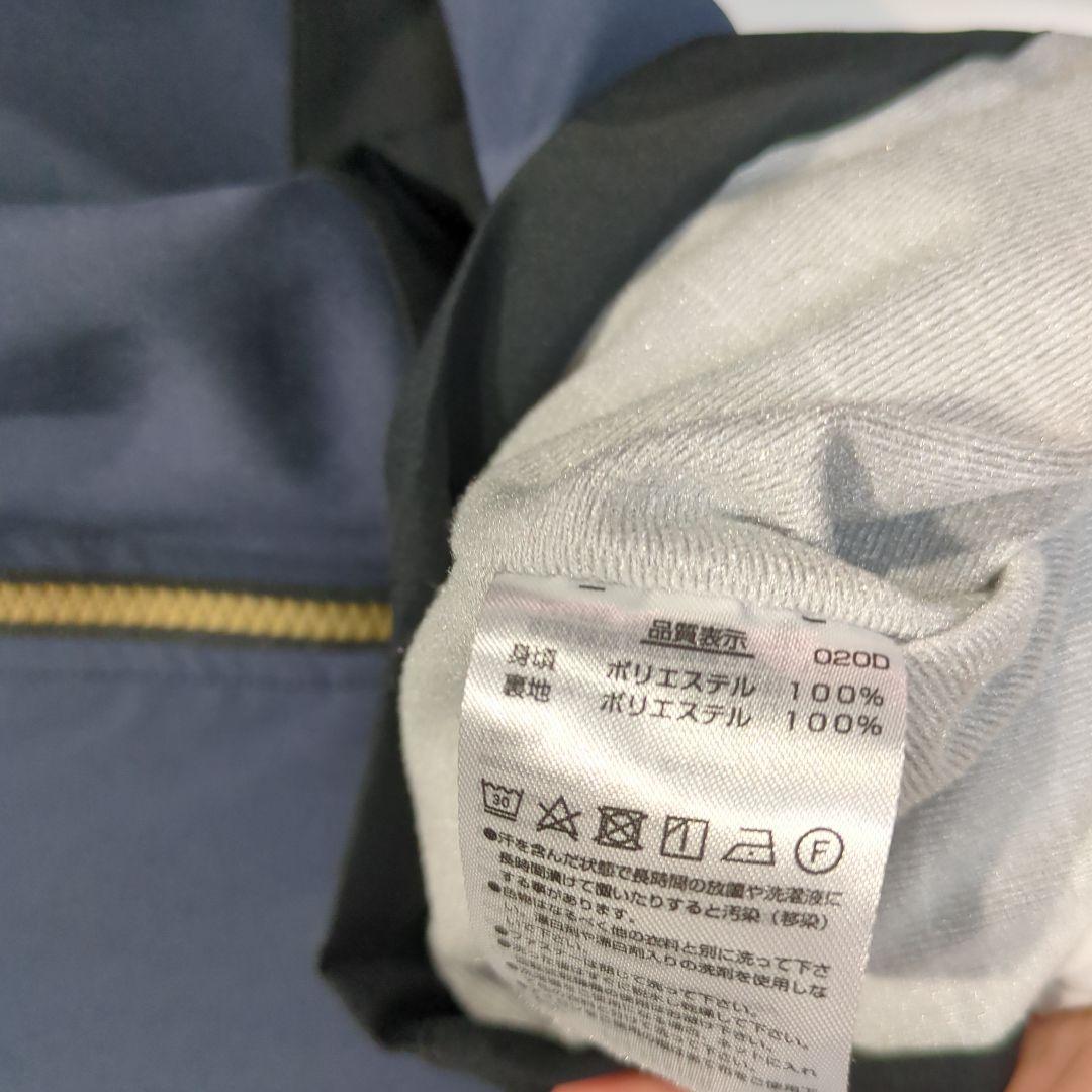 ＹＯＮＥＸウインドブレーカー上着　ネイビー　ホワイト　ゴールド　L