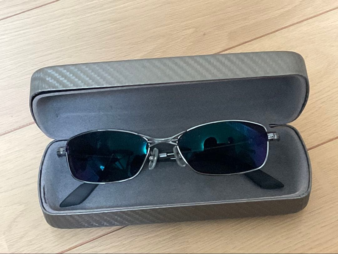 超美品　ZEALOPTICS Zegue サングラス ケース付き