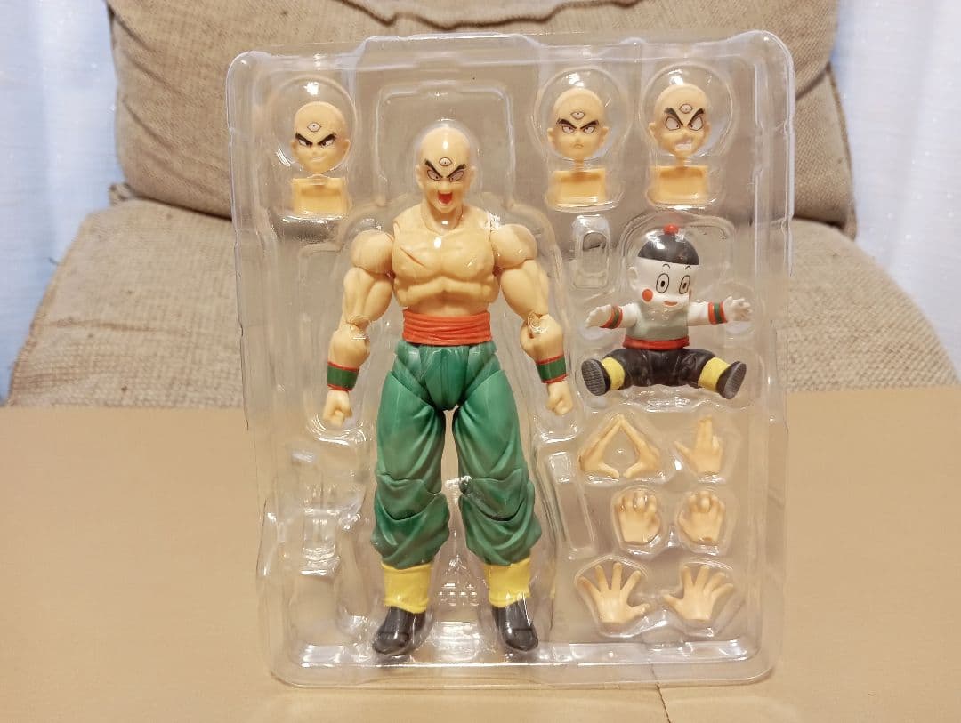 S.H.Figuarts 天津飯　開封美品