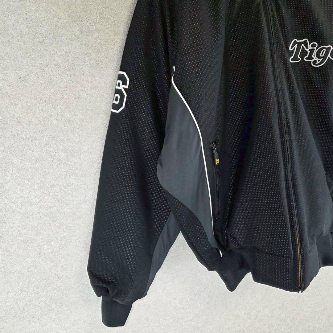 極美品 MIZUNO 阪神タイガース プロコレ グランドコート