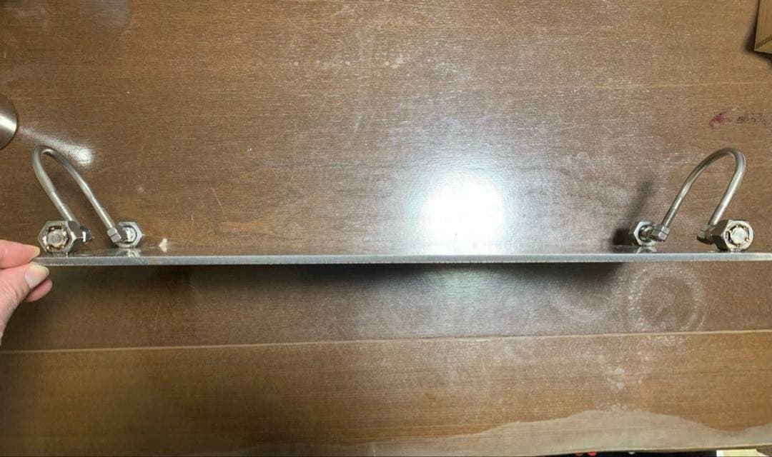 BBQ用ステンレス製鉄板 450×200×5.5mm
