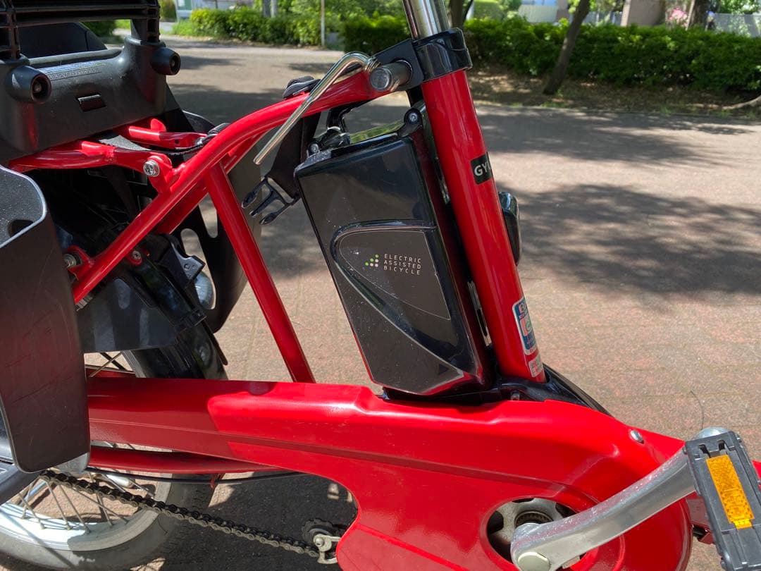 パナソニック　ギュットDX 電動自転車　子乗せ