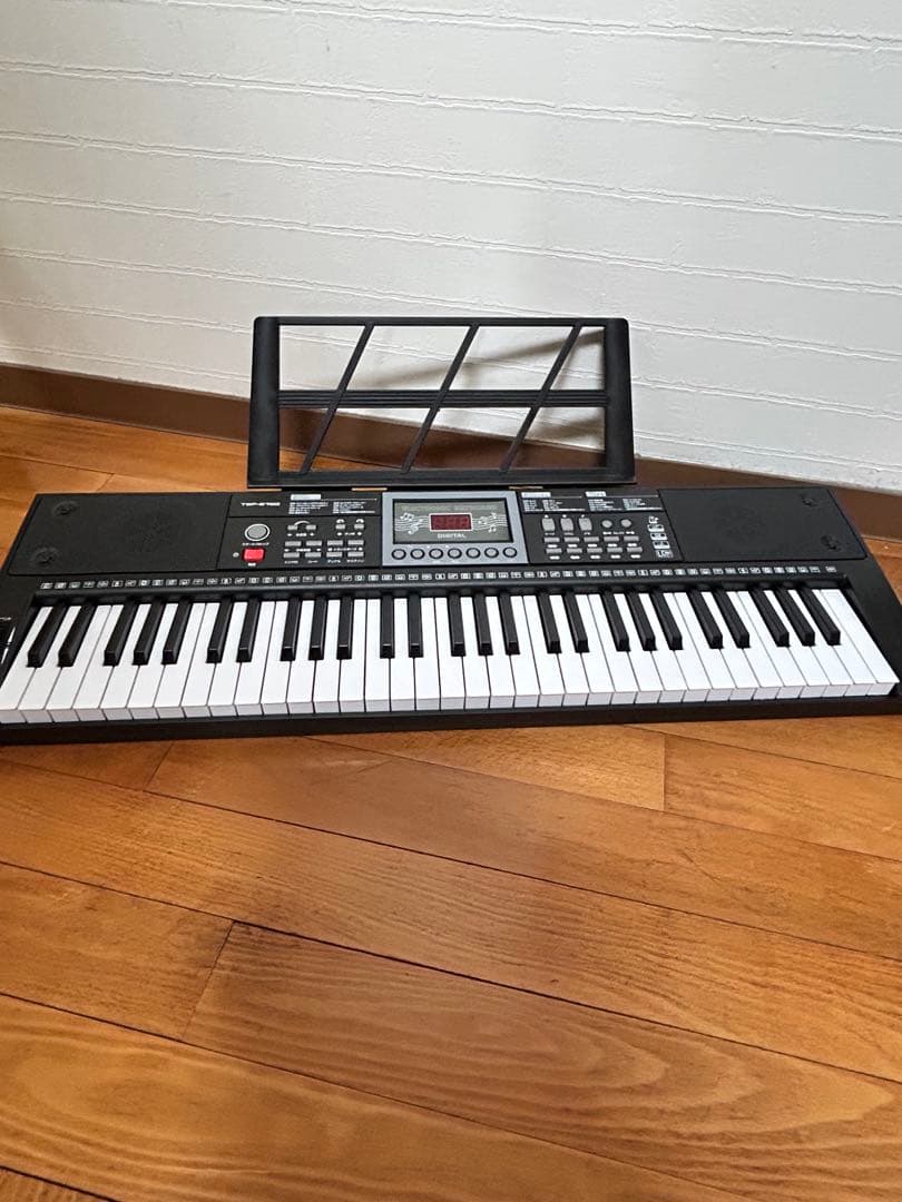 夢グループ 電子ピアノ ガイド機能付き TSP-670D 付属品付き 動作確認済