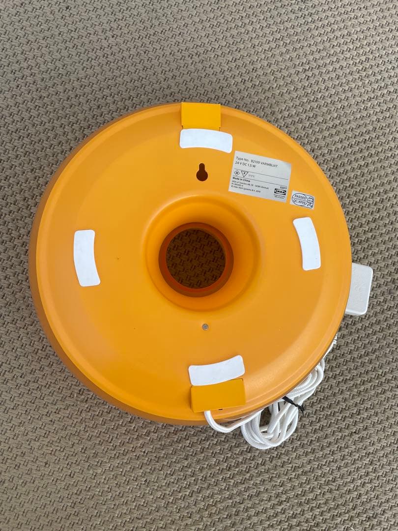 美品 VARMBLIXT ヴァルムブリクスト ドーナツランプ