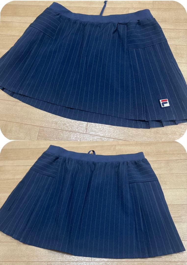 FILAフィラウェア&スコート（XL）