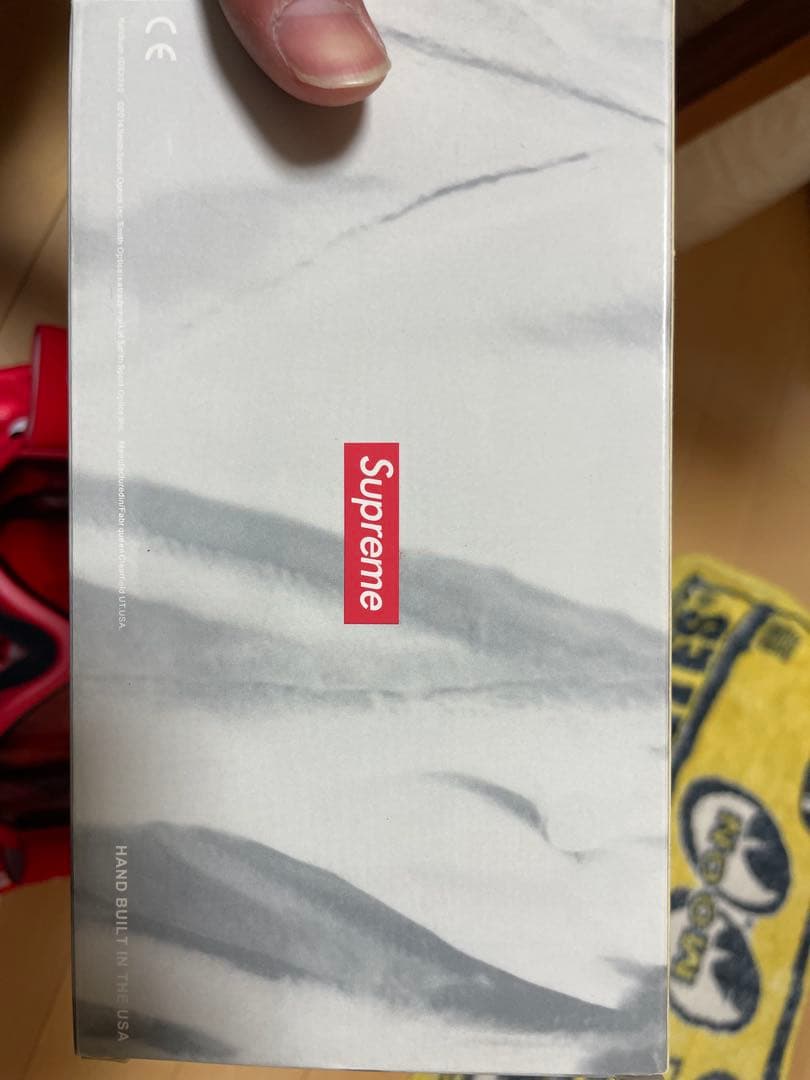 Smith ゴーグル Supreme ストラップ付き Supreme