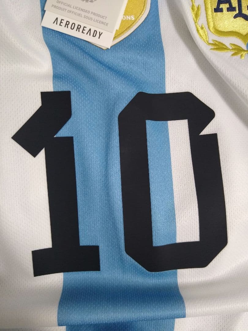 2022/23 アルゼンチン (#10 MESSI)3つ星