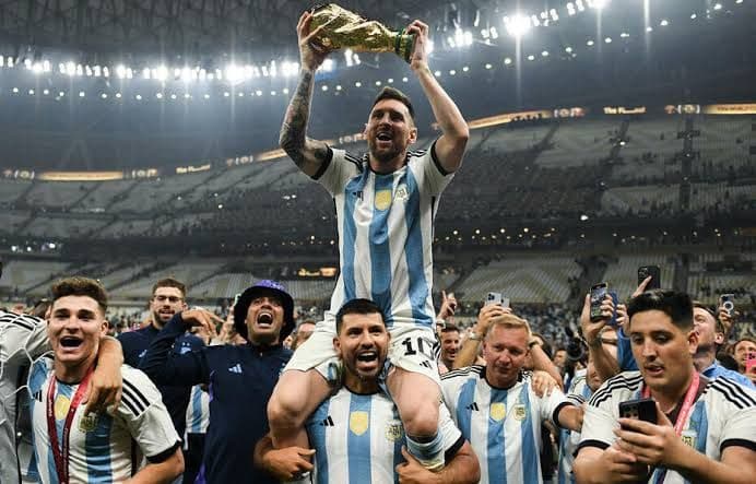 2022/23 アルゼンチン (#10 MESSI)3つ星
