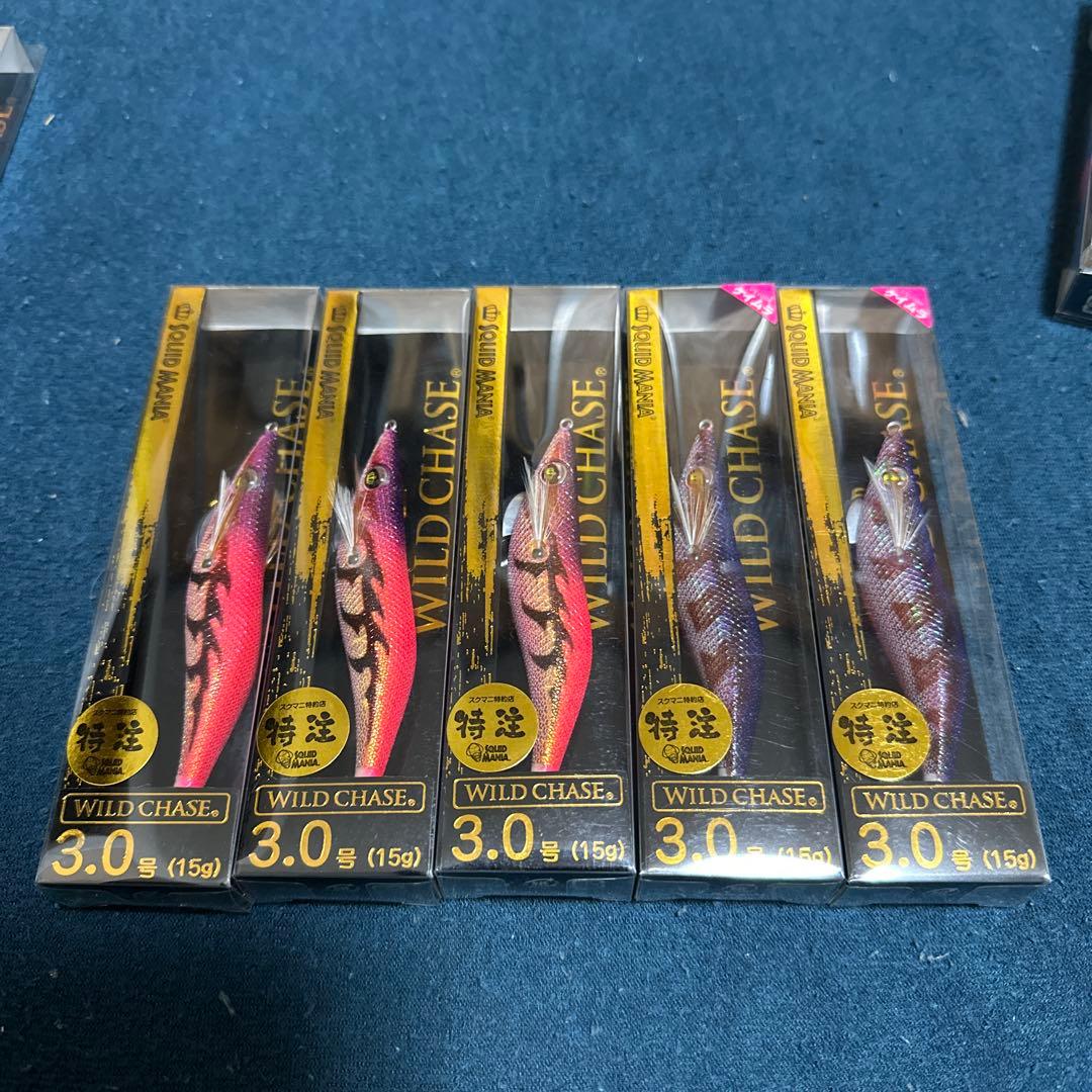 WILD CHASE 3.0号　10個セット
