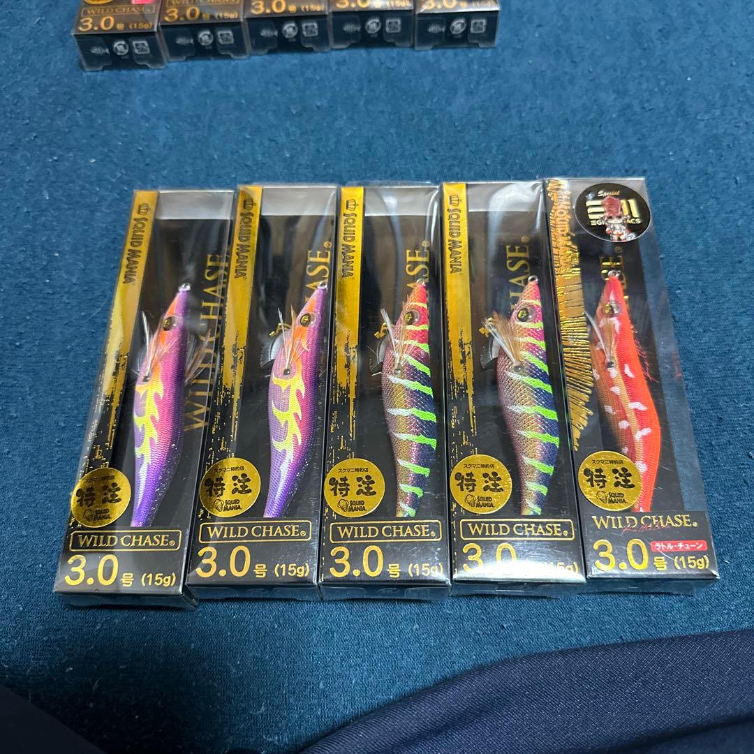 WILD CHASE 3.0号　10個セット