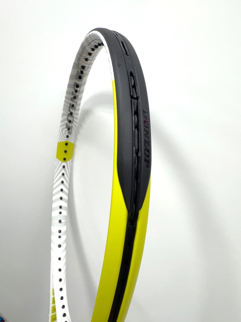 DUNLOP SX300 GRIP2 新品/色ホワイト No.A3+糸オマケ