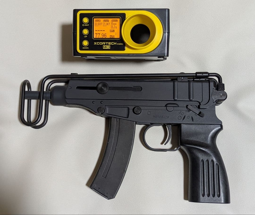 マルゼン Vz SCORPION ガスブロ おまけガス付き