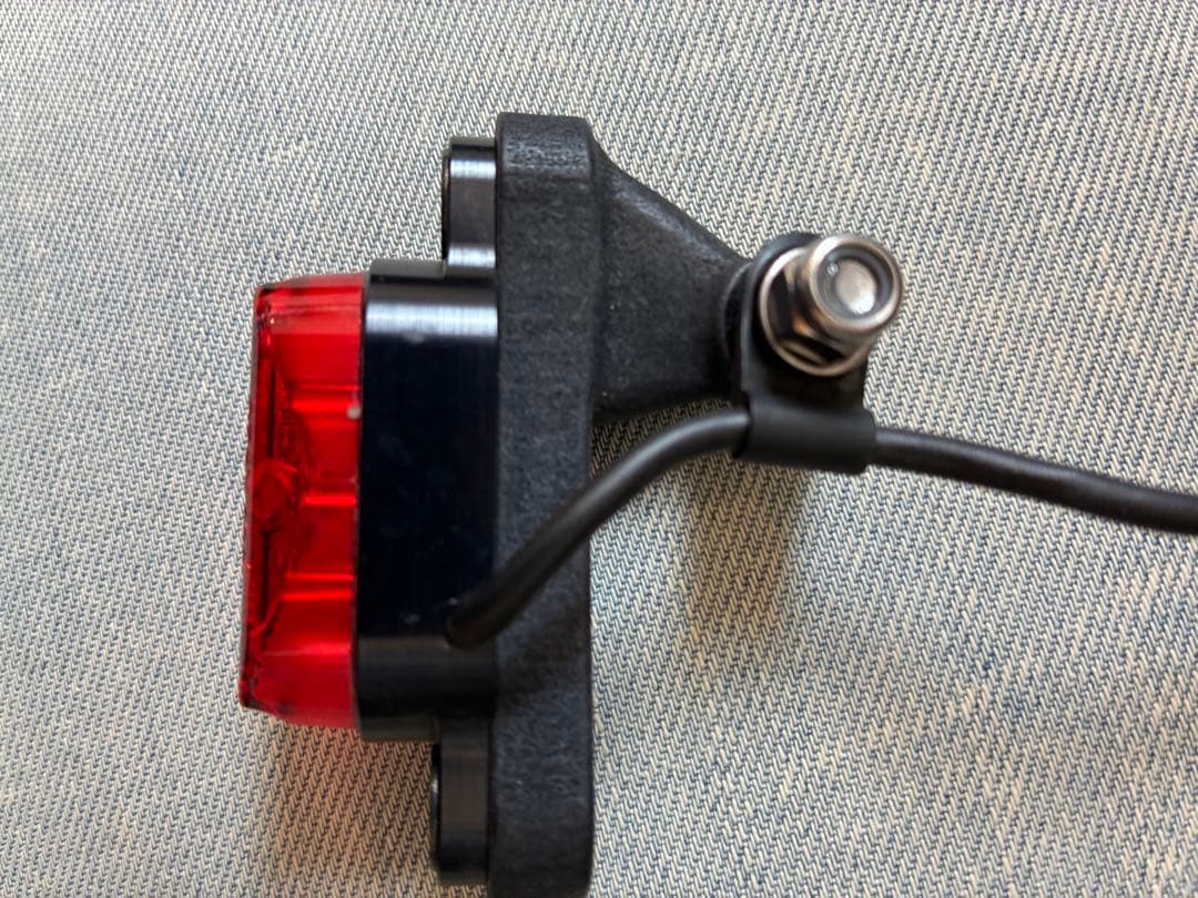 SON nabendynamo fairlightcycles ライト　マウント