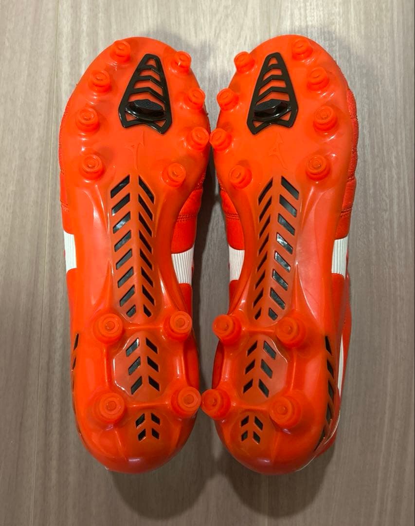 【新品未使用】MIZUNO MONARCIDA NEO Ⅱ JAPAN ミズノ赤