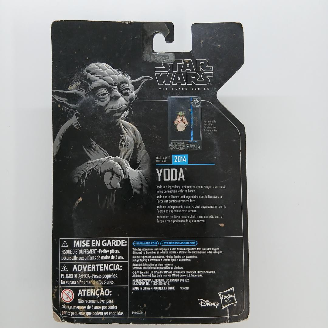 STAR WARS THE BLACK SERIES　YODA