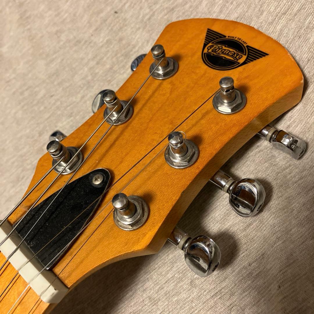 【PIGNOSE】ピグノーズ PGG-200 サンバースト アンプ内蔵ミニギター