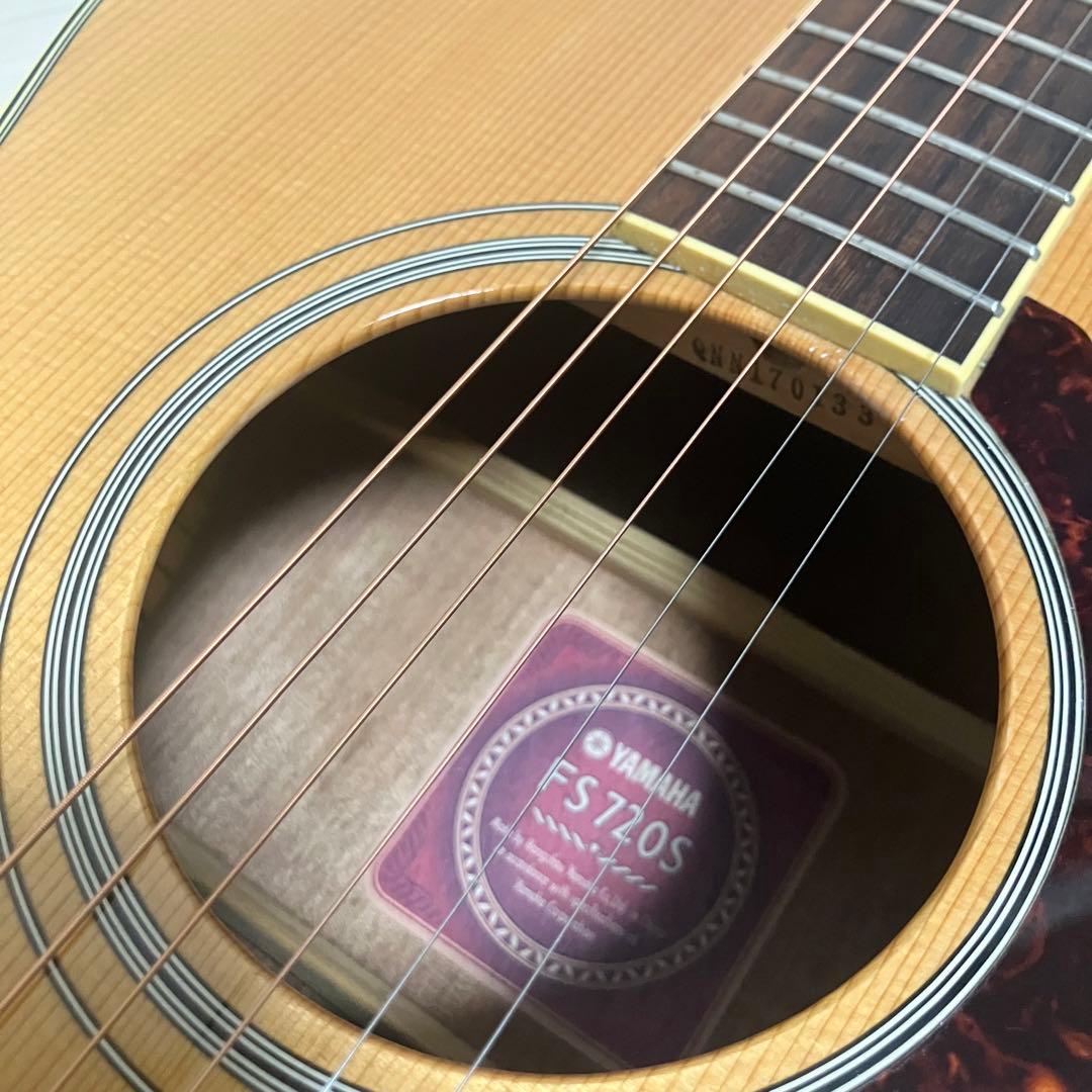 【良品】弦新品/YAMAHA FS720S ヤマハ アコースティックギター