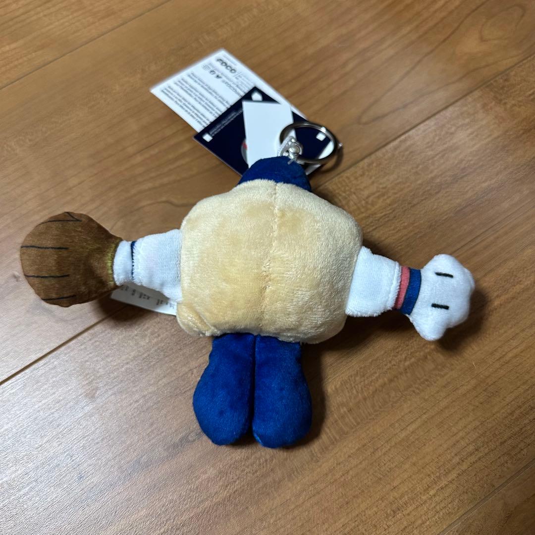 LA MLB ロサンゼルスドジャース　ドジャース　ドッグ　キーホルダー