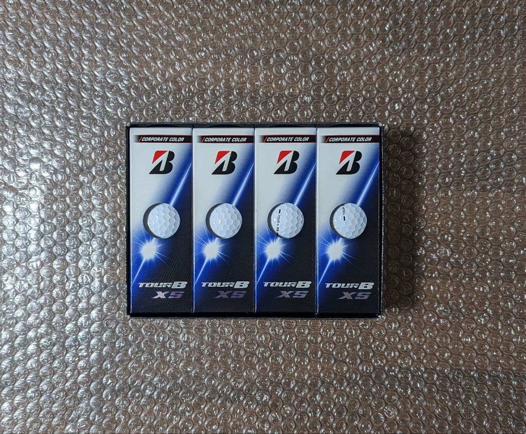 新品 ブリヂストン TOUR B XSコーポレート　2026年モデル　3ダース