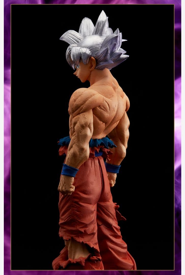 新品 SMSP SON GOKU ULTRA INSTINCT ドラゴンボール超