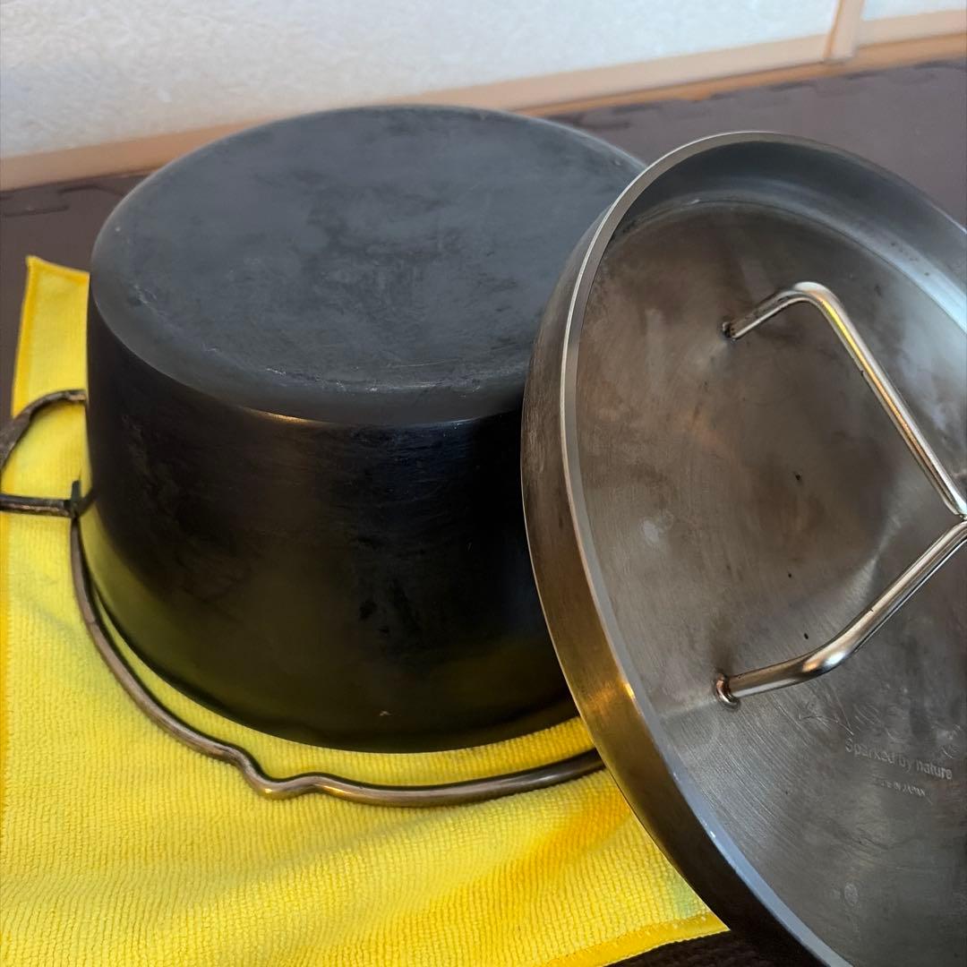 SOTO ステンレス ダッチオーブン 蓋付き 10インチ