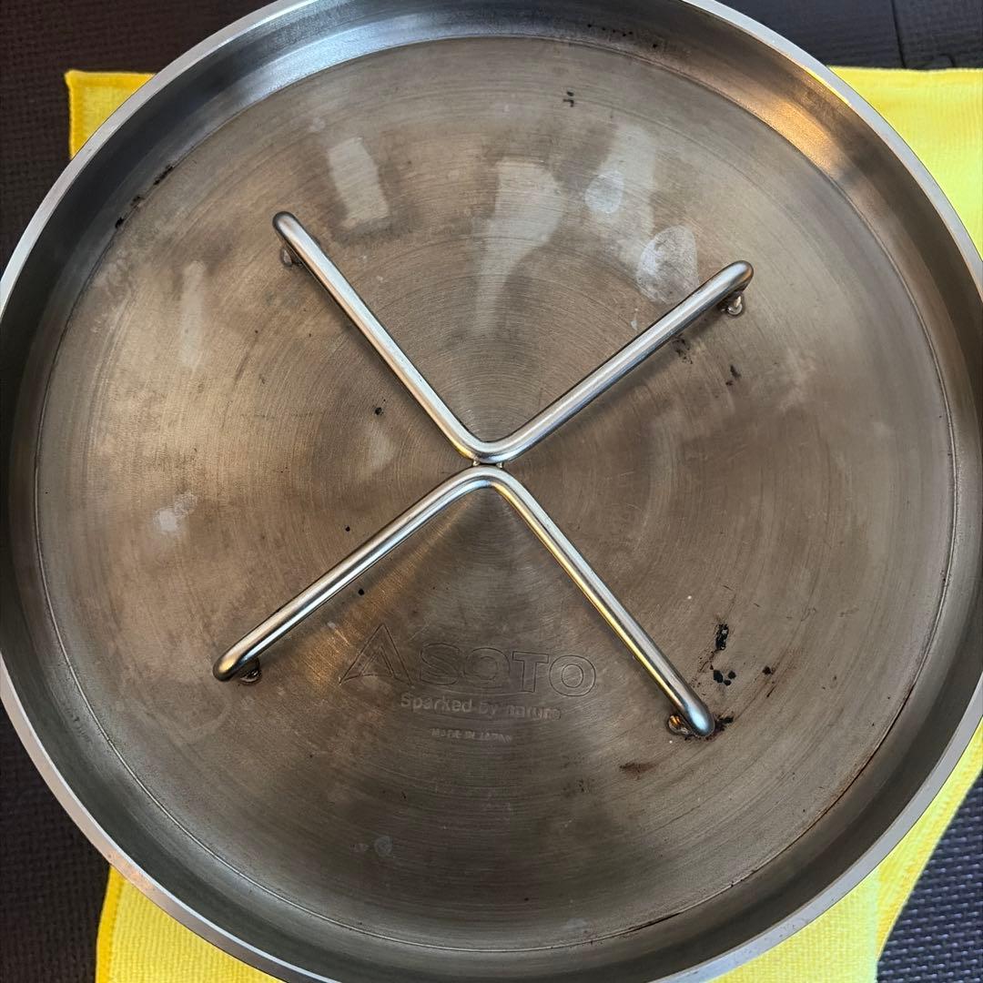 SOTO ステンレス ダッチオーブン 蓋付き 10インチ