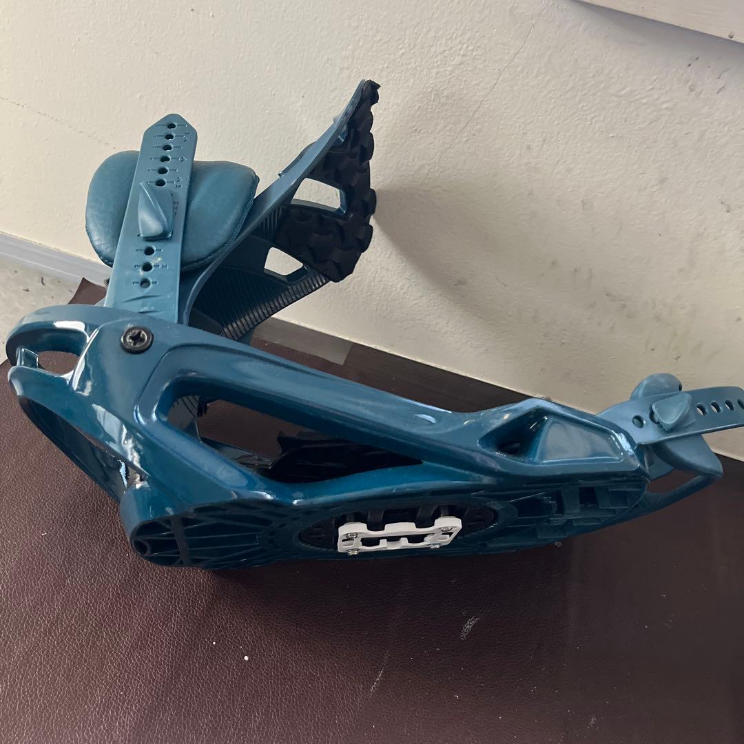 SALOMON スノーボード ビンディング 青