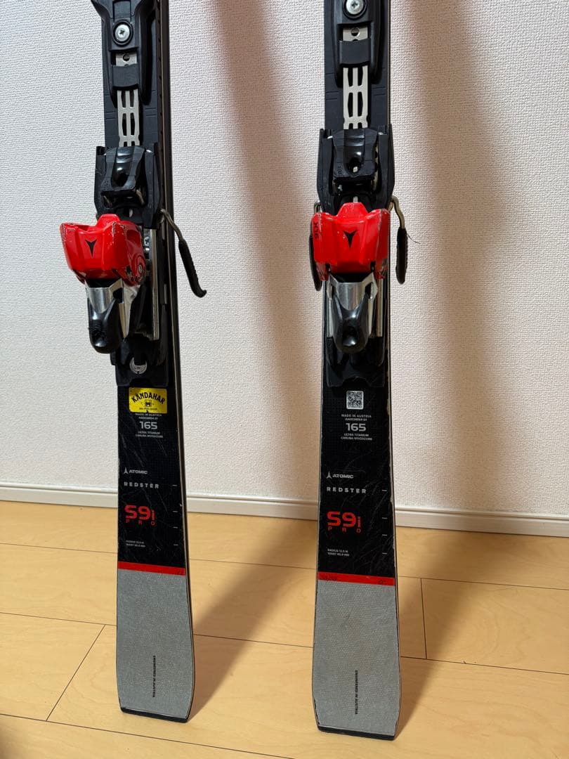 ATOMIC REDSTER S9i PRO 165cm X16　2023