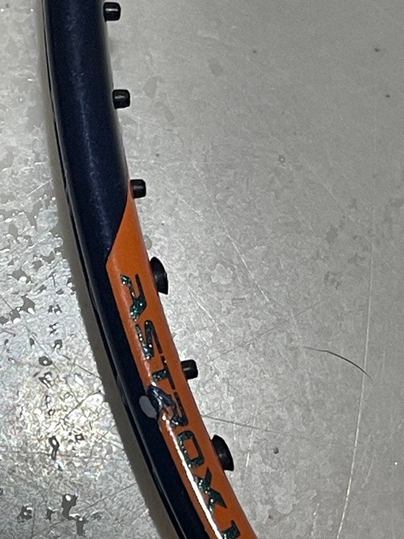 ASTROX 100 ZZ 2本セット バドミントンラケット廃盤品ダークネイビー