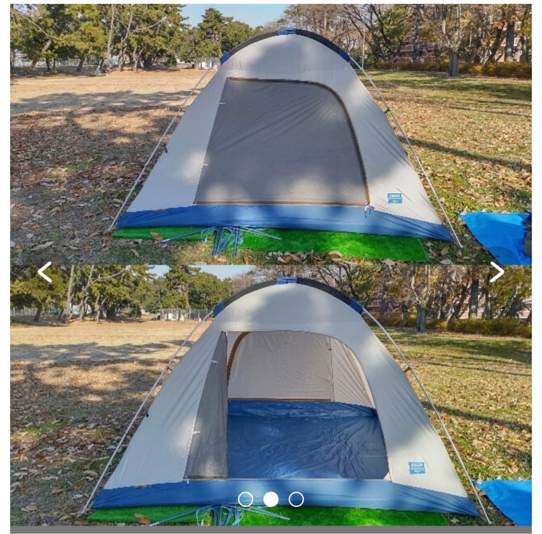 Coleman IL Tough Wide Dome 300 キャンプテント