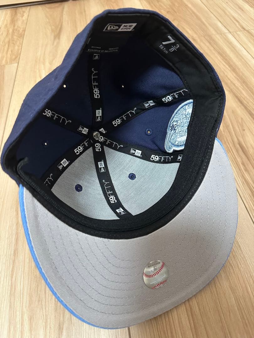 dead stock thecap別注　New Era キャップ 7 3/8