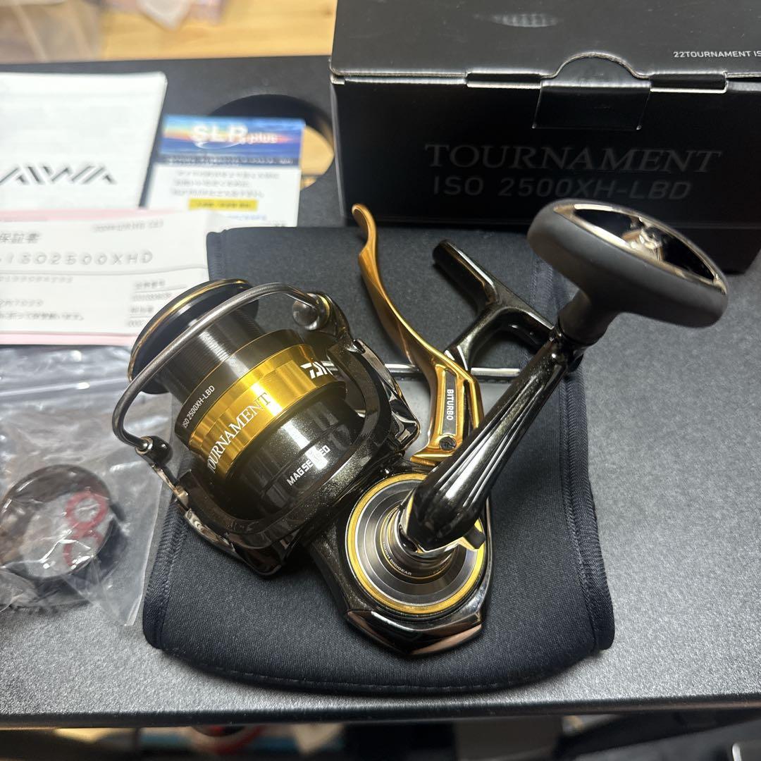 ◯ダイワ 22TOURNAMENT ISO 2500XH-LBD◯中古美品◯