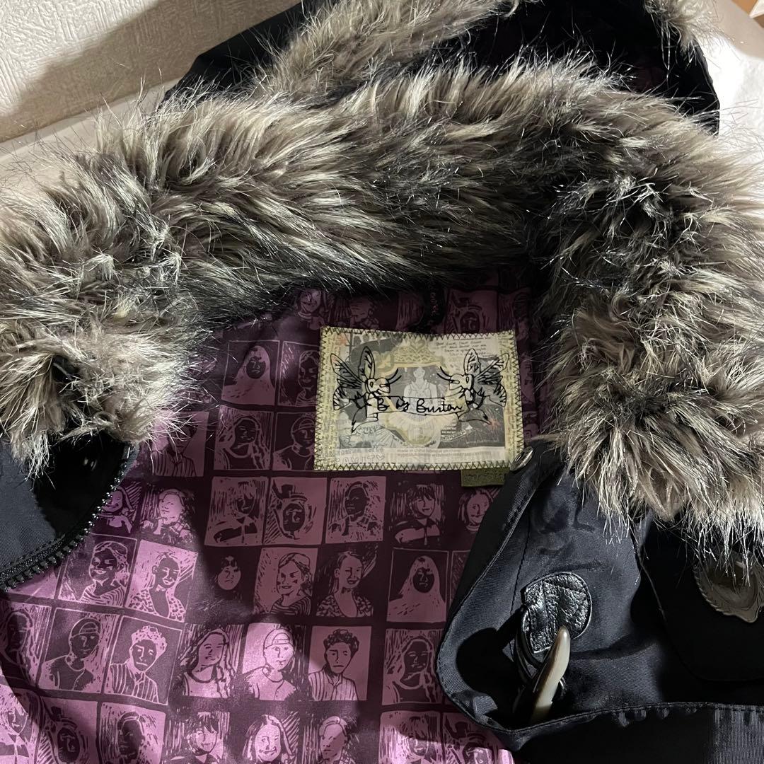 BURTON スノーボードウェア スキーウェア レディース ファー