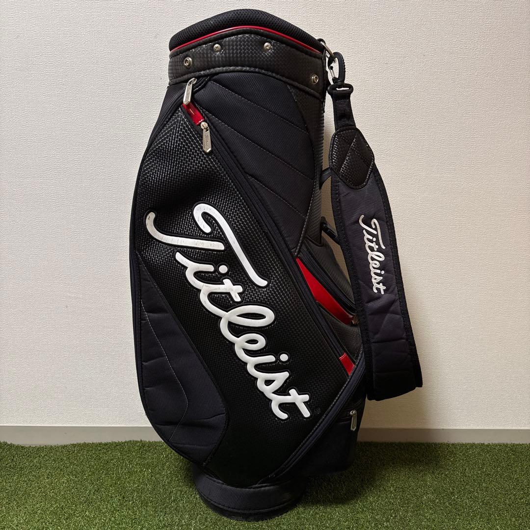Titleist タイトリスト キャディバッグ 9型 47インチ対応2.8kg
