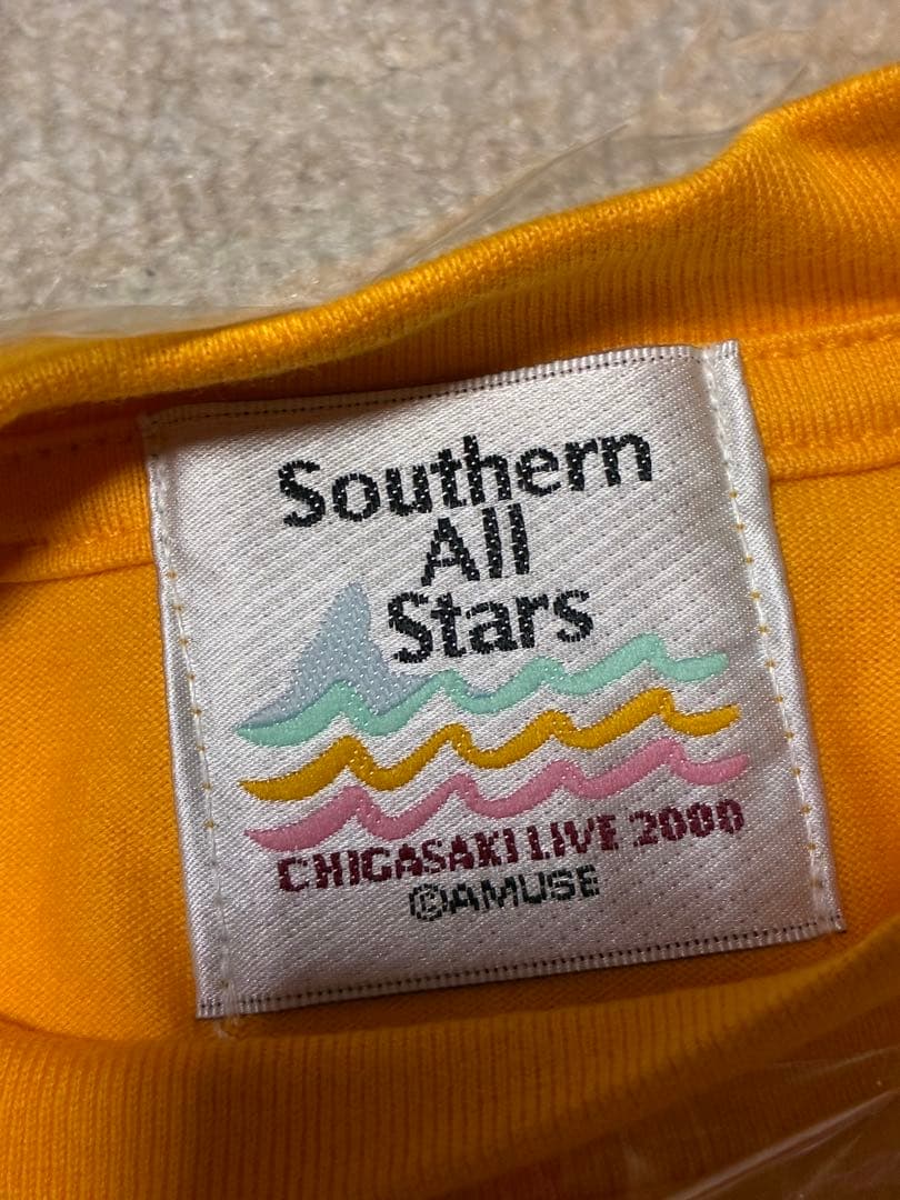 サザンオールスターズ 茅ヶ崎ライブTシャツ 2000年