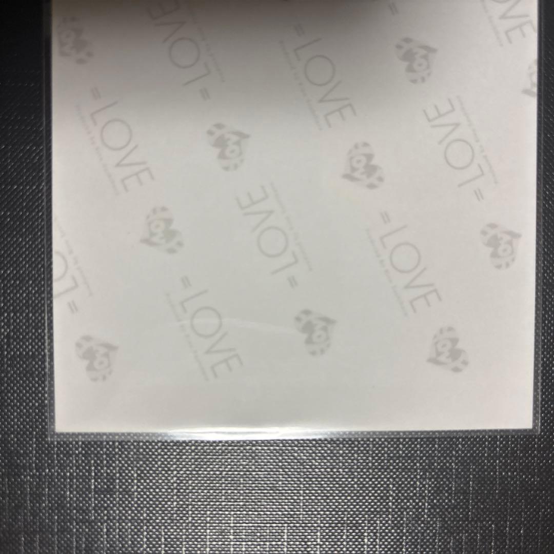 ＝LOVE 野口衣織 直筆 2021黒衣装