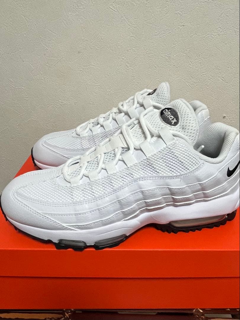 Nike Air Max 95 Golfホワイト US91/2(27.5)未使用