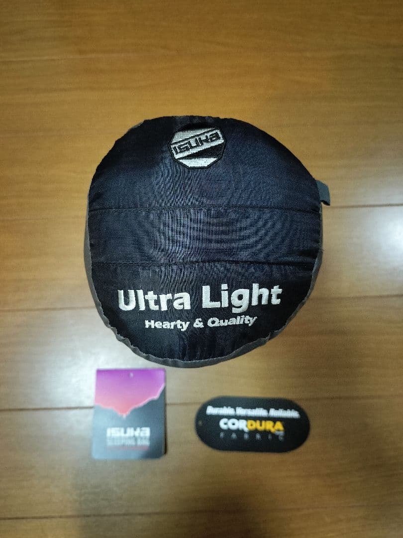 ISUKA Ultra Light 寝袋 ネイビー 未使用