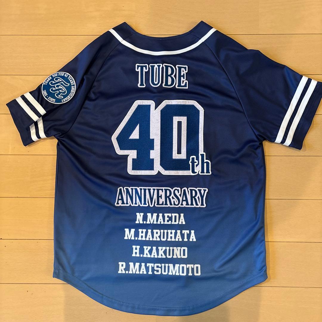 TUBE 40th ライブユニフォーム