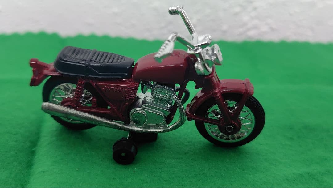 トミカ 黒箱 No.12 ヤマハ スポーツ TX750 1/37 日本製 箱付