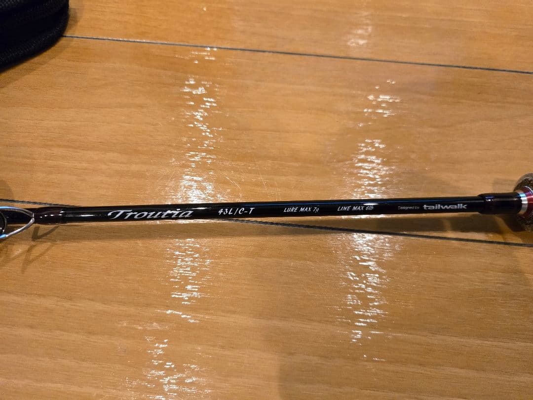 テイルウォーク トラウティア(Troutia) 43L/C-T (ベイトロッド)