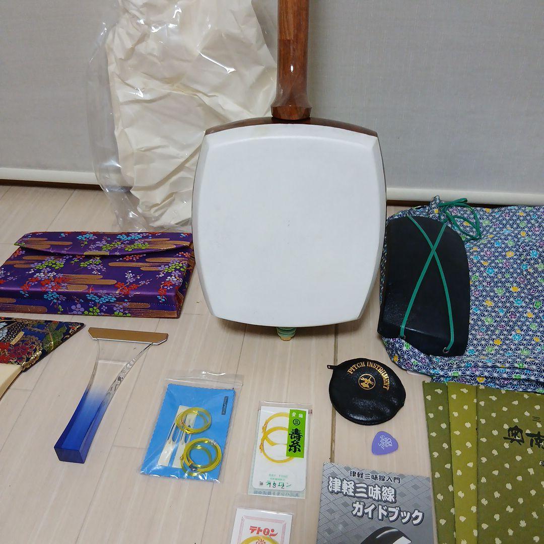 n*i様 津軽三味線本体と付属品一式