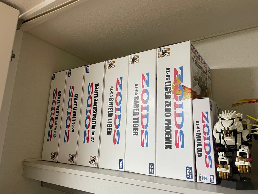 ゾイドazシリーズ　まとめ売り