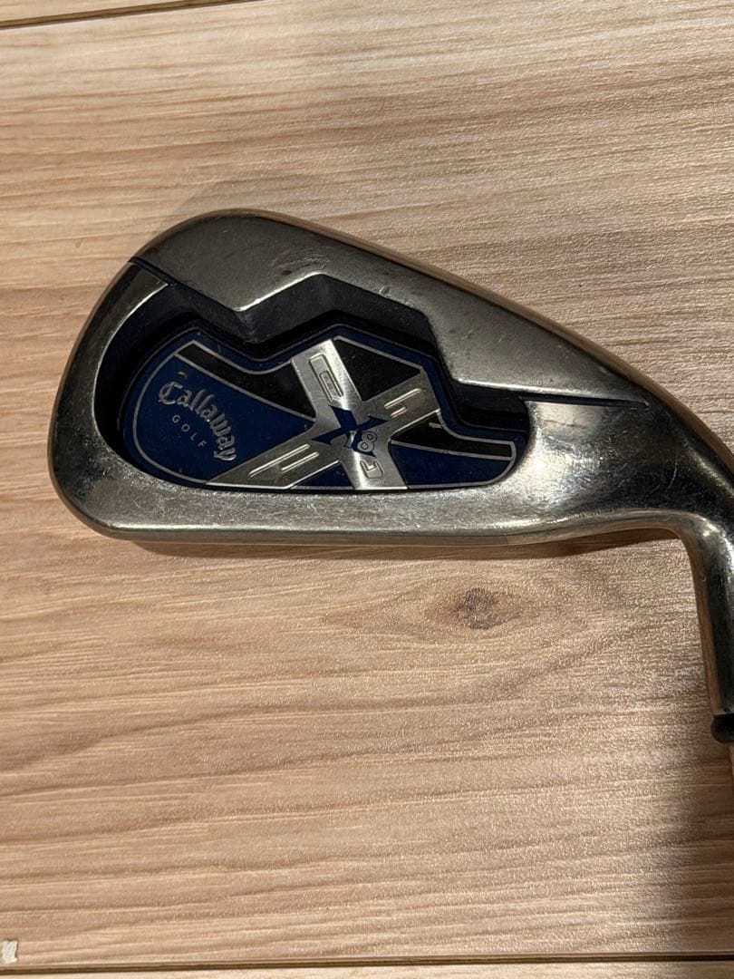 Callaway X-18 アイアン 8本 セット スチール Uniflex