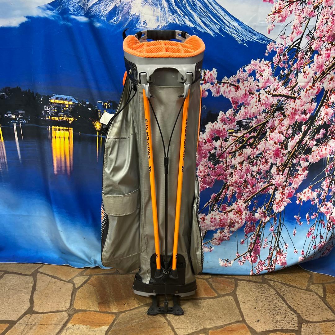 寶BY-1268 サンマウンテン キャディバッグ 防水タイプ スタンド式