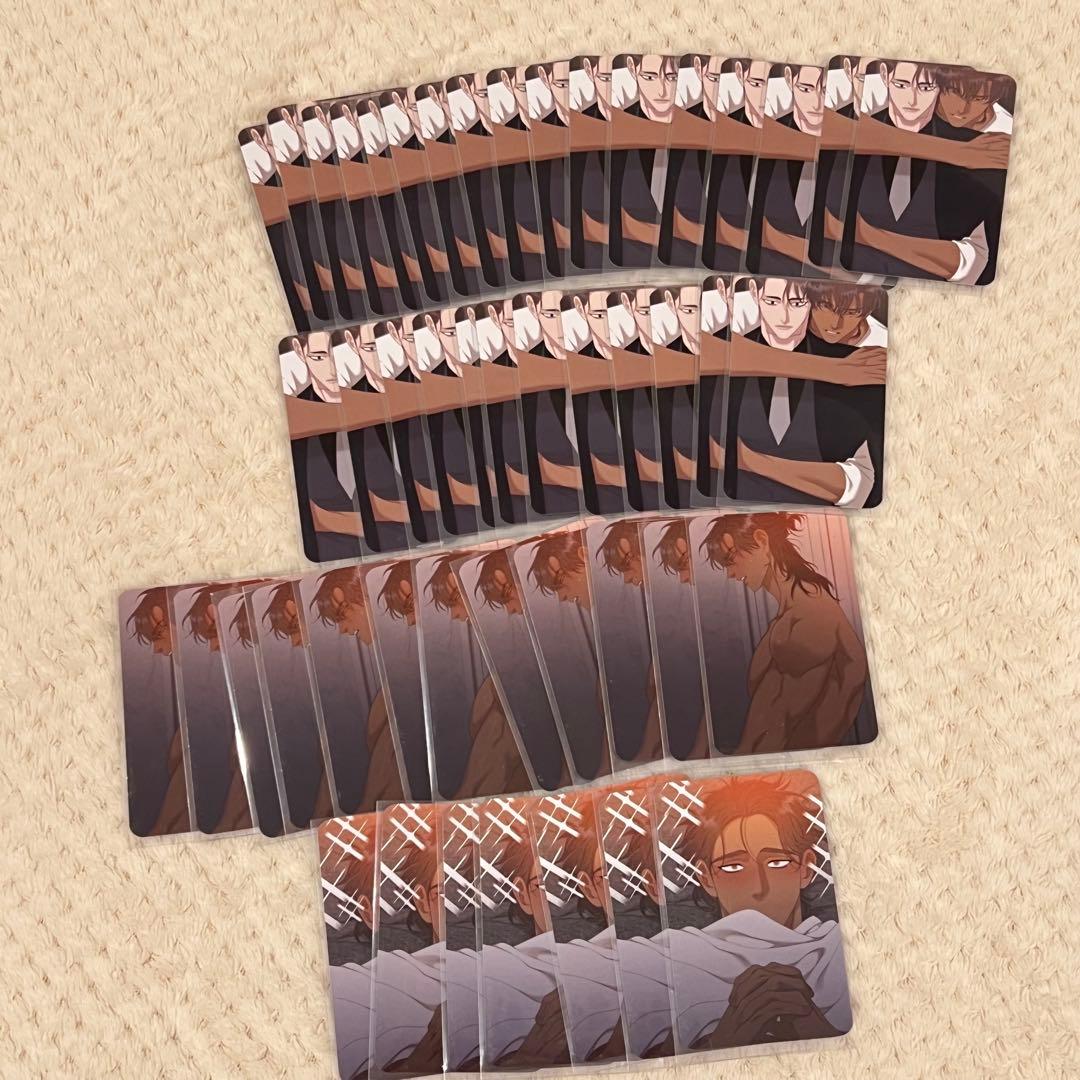 【特価3/31まで】韓国BL 目に虎の宿るが如し トレカ2.0