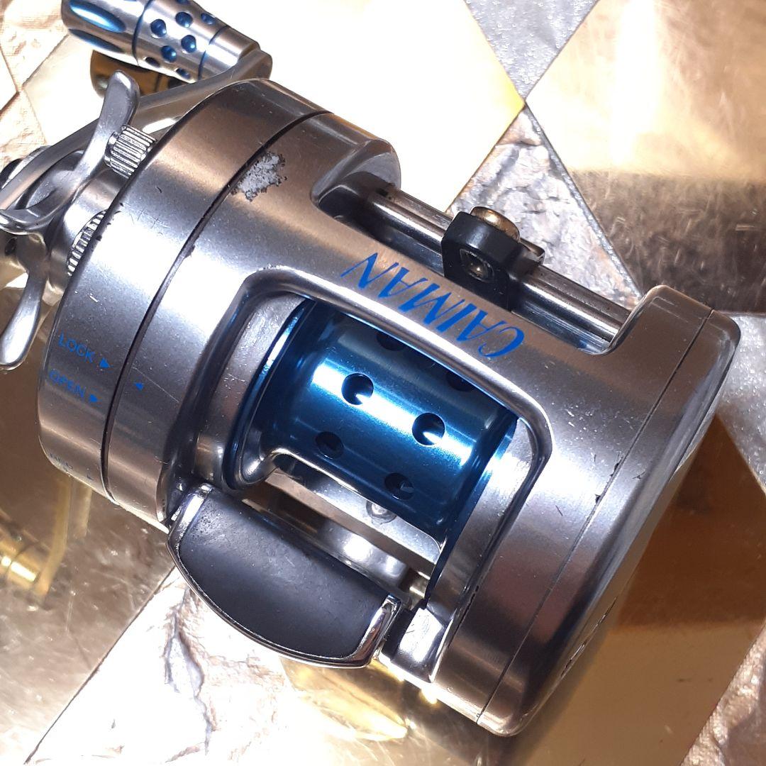 TICA CAIMAN DJ151M ベイトリール タイラバ 左ハンドル 美品